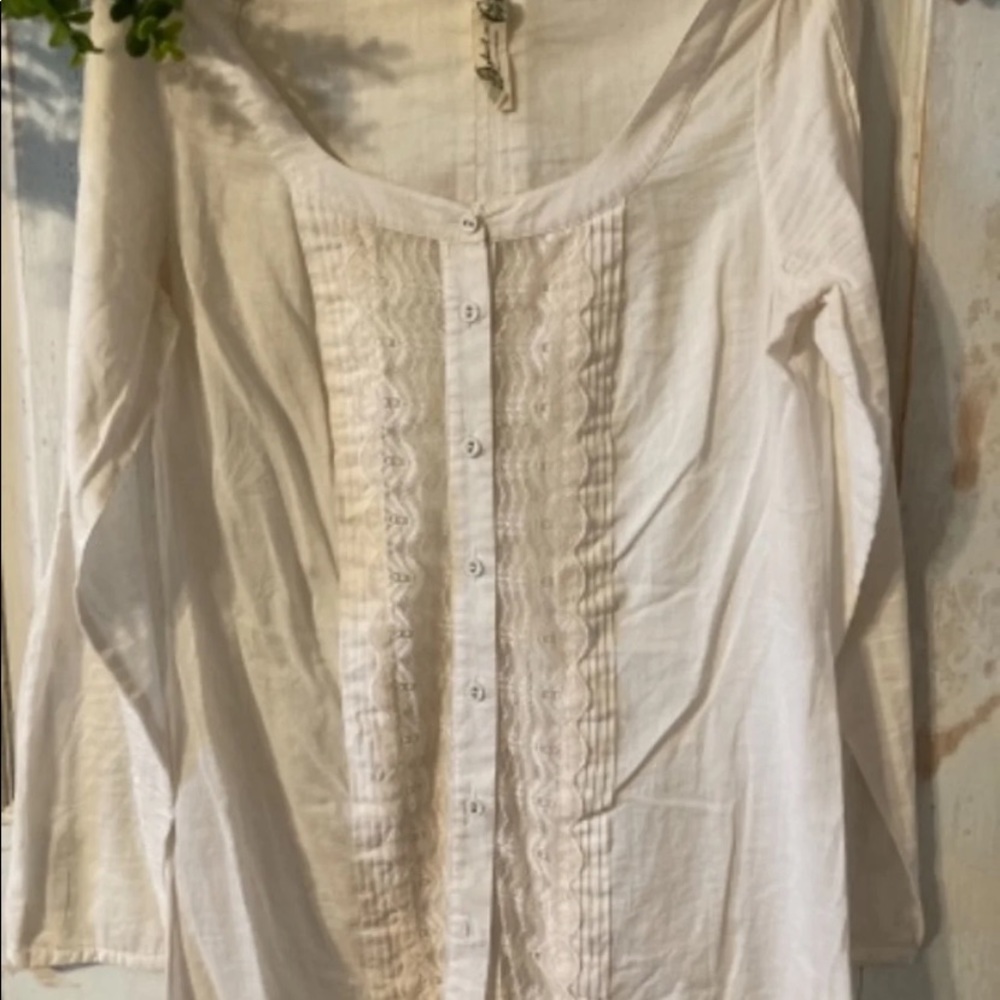 Like new Free People blouse size large